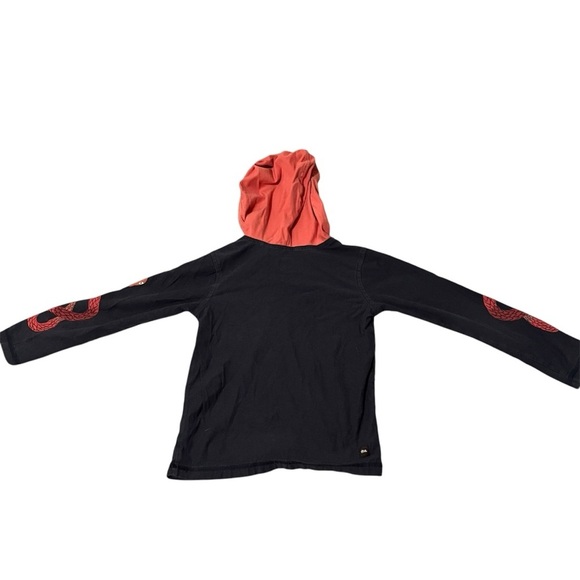 TEA COLLECTION ~ Bundle/Lot of Two Girls Dresses and One Long Sleeve Hooded Tee - Picture 12 of 13